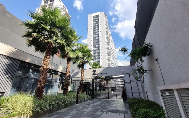 Studio 315 lindão em pinheiros com ar