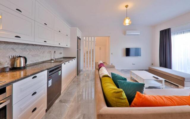 Charming Villa With Private Pool in Kas