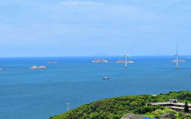 No.1 Changjiang'ao, Pingtan • Windmill Sunset Sea View Private Villa (Changjiang'ao Beach Branch) – Outside – Fuzhou