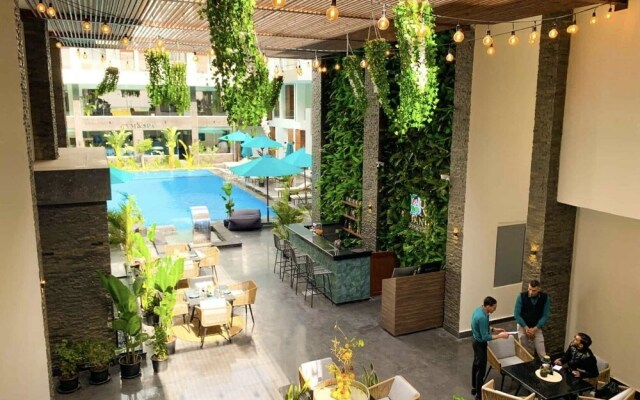 Bed/breakfast The 95m Penthouse Boutiqu spa Resort