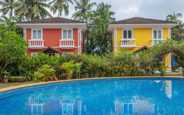 4BR Villa With Pool 10 Mins From Calangute Beach