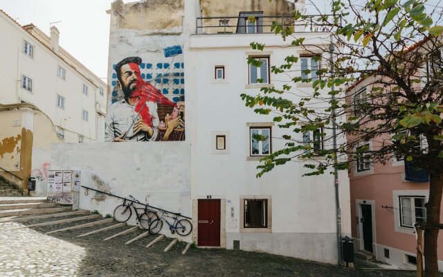 Rent4Rest Mouraria Lisbon Apartments