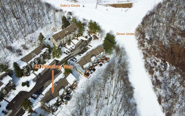 Winding Down Slope Side