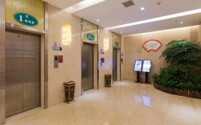 Taoran Zhongzhou Guobin Hotel – Lobby – Chongqing