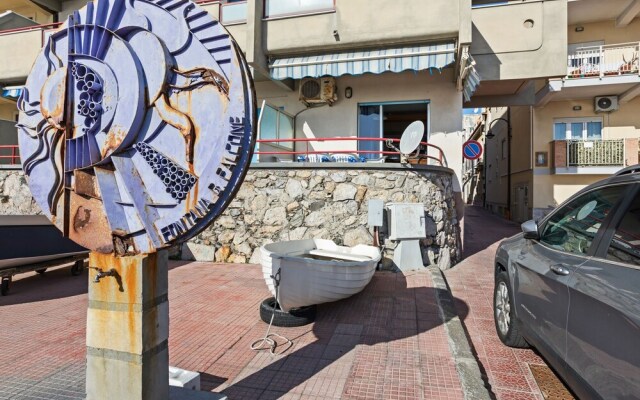 Charming Apartment in Furci Siculo With Terrace