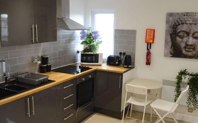 Stunning one bedroom flat