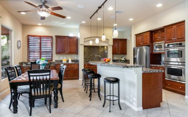 Serenity in the Desert Five Bedroom House