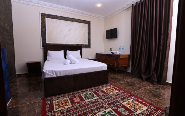 Turquoise Pyramids Palace