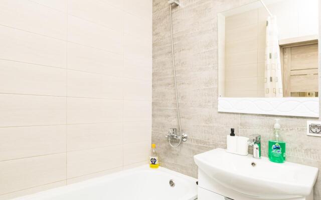 Жилой квартал на улице Аметьевская Магистраль