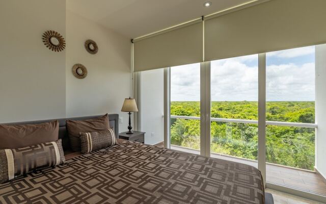 Luxury Ocean View Penthouse Riviera Maya