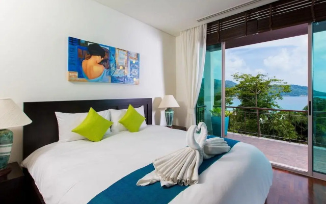 Kata Gardens Penthouse Seaview with Pool 8C