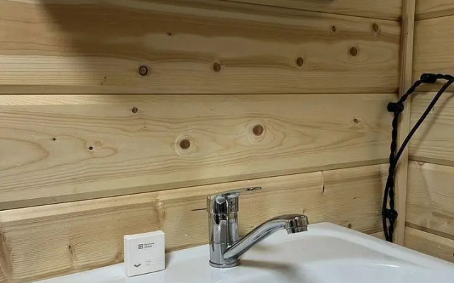 Домики Афрейм в Кисловодске