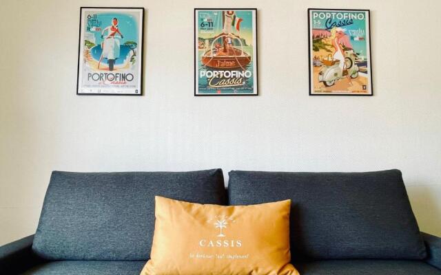 LE SEA SIDE - Ultra centre - Terrasse vue Mer - 4 personnes