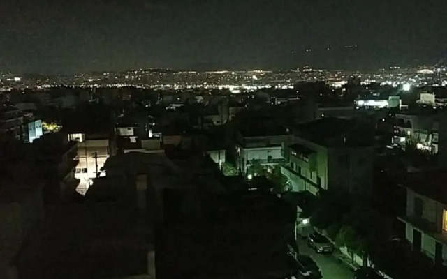Athens View Apartment Near Metro Station Agia Marina