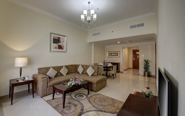 Rose Garden Hotel Apartments Barsha