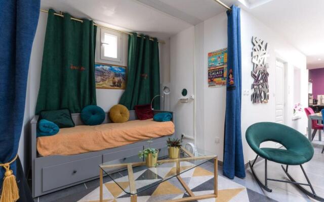 Appart AMAZONAS Calais - Proche gare & plage de sable fin