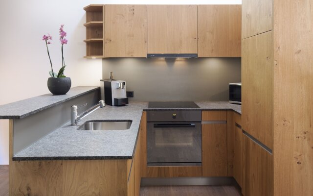 Apartment Adagio DG links - GriwaRent AG