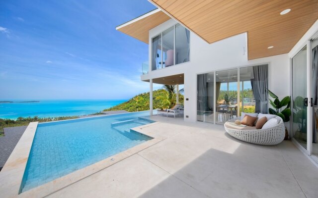 4 Bedrooms Sea view Villa Galaxy