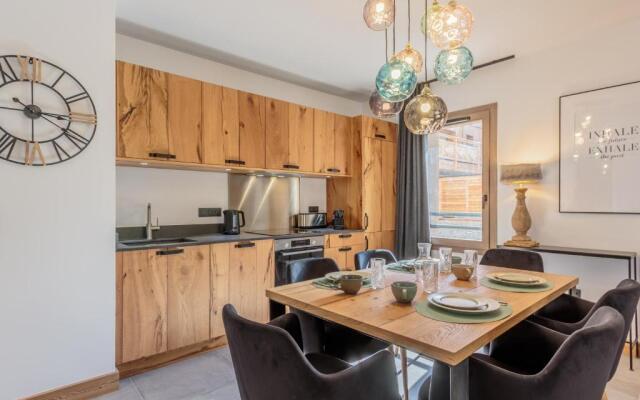 Appartement Champagny-en-Vanoise, 3 pièces, 6 personnes - FR-1-638-11