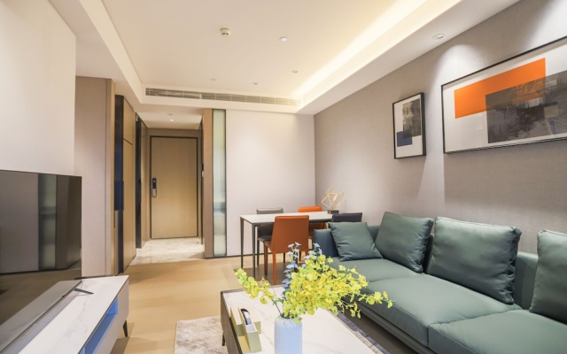 Yuexi Executive Apartment – Lobby – Shenzhen