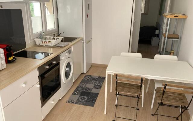 T2 30 m2 avec Jardin proche des plages