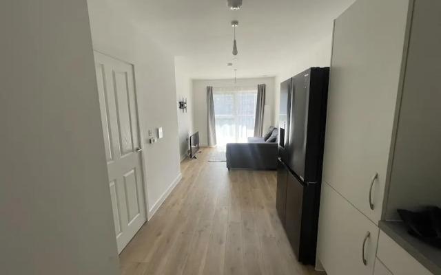 New Cosy London Apartment With Garden View