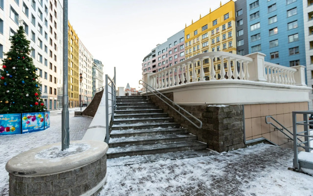 ModernaFlats на набережной реки Смоленки 3 корп. 1