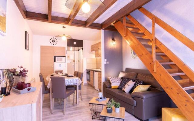 Appartement Saint-Lary-Soulan, 3 pièces, 6 personnes - FR-1-296-272