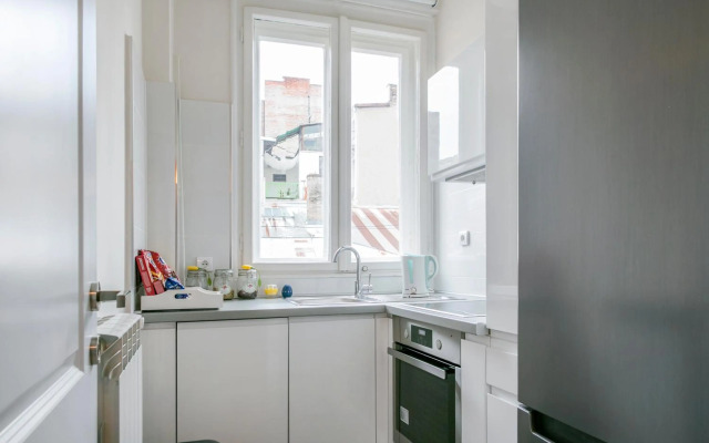 Urban Downtown Apartment