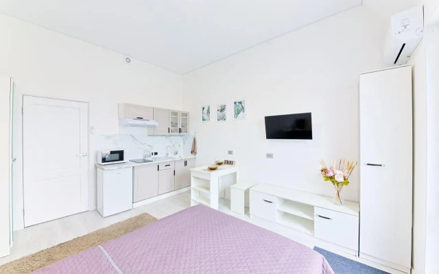 Апартаменты на улице Струве 8к2