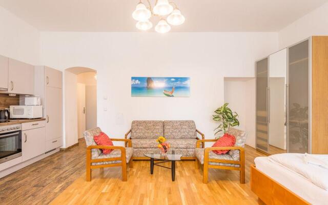 Goldfisch Apartment am Augartenpark