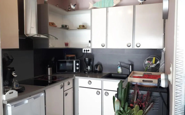 Studio face à la mer