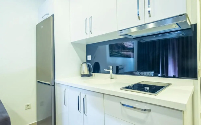 Seafront Flat With Excellent Sea View in Bodrum