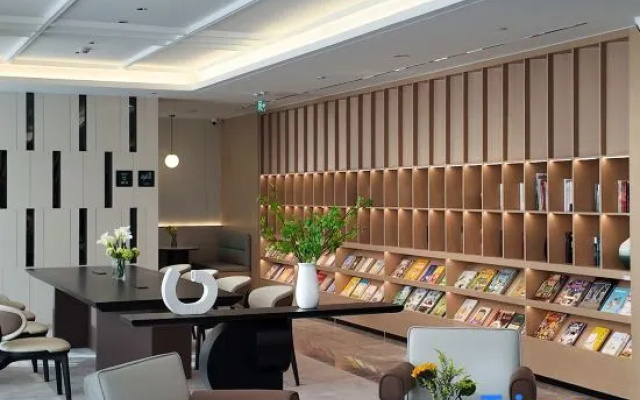 Atour Hotel, Jiehe Scenic Area, East Station of High-Speed Railway, Dezhou – Restaurant – Dezhou