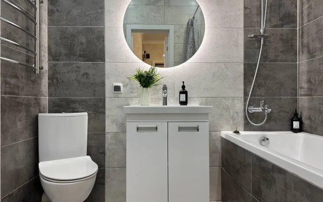 Апартаменты на улице имени Героя Яцкова