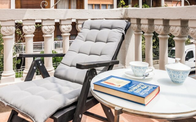 Una Terrazza nei pressi del Po