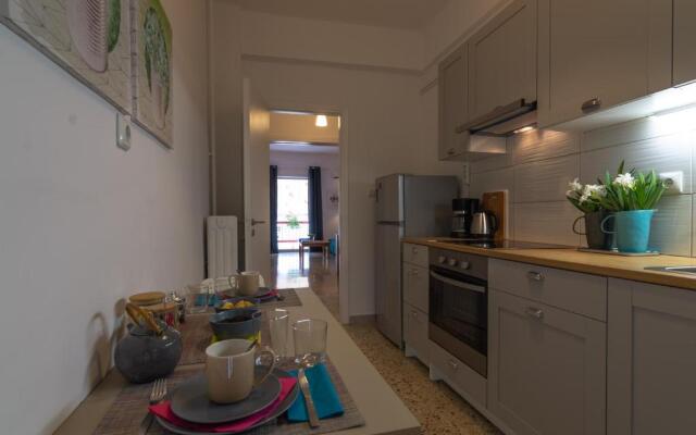 Athenian Apartment