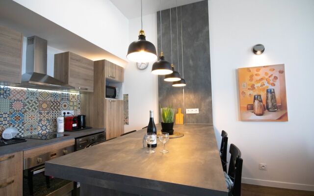 Le Cocon de la Major-VUE MER/MUCEM/DOCK/VIEUX-PORT