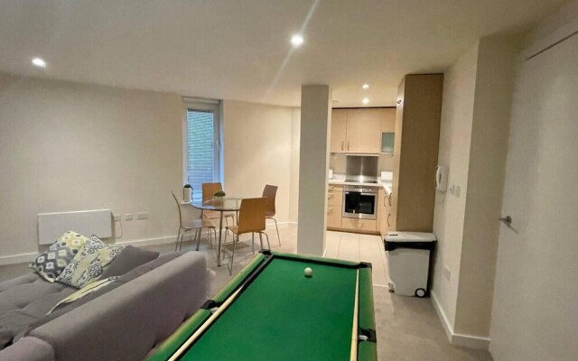 Stunning 1-bed Apartment in Salford