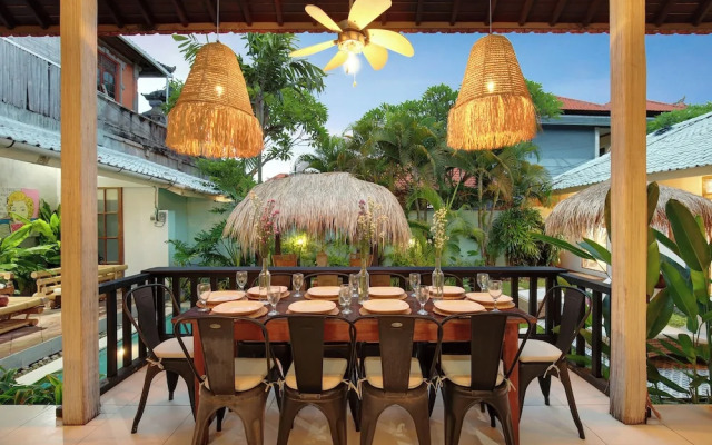 Seminyak Seagrass Villa