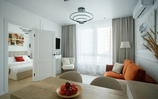 Smart Lofts Moscow on Volokolamsk highway, 24, h.2