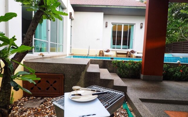 AnB Pool Villa 2BR in Pattaya