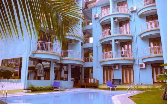 Jessica Saffron Beach Resort