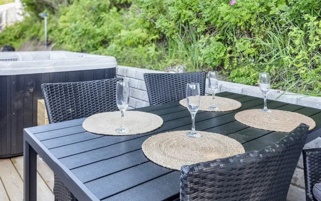 5 Star Holiday Home in Farso