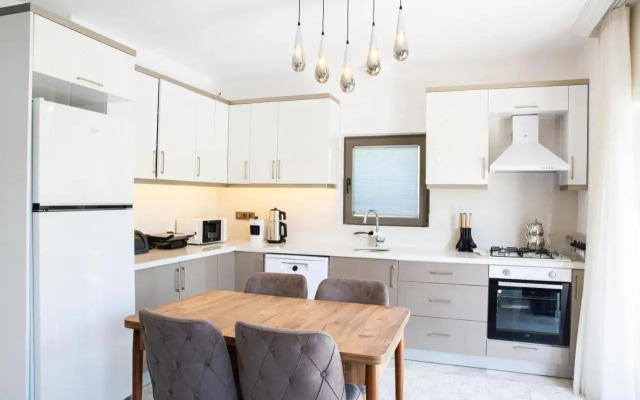BD4109 Two BedroomedVilla withPool inBodrumYalikavak