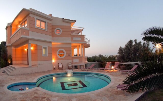 Villa Asimenia Large Private Pool Sea Views A C Wifi Eco-friendly - 2388