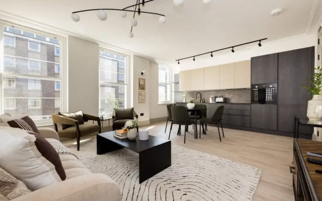The Brunswick Square Retreat - Glamorous 1bdr Flat