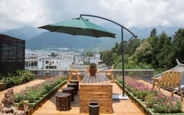 Dali Ancient City Yi'an residence Bai people Homestay