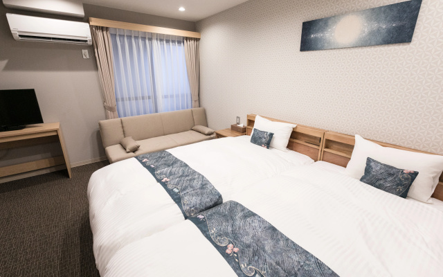 Stay SAKURA Kyoto Gyoen East – Guest Rooms – Kyoto