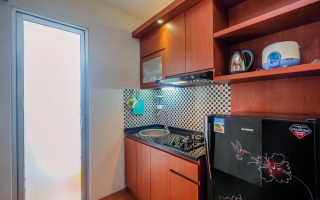 Comfort Living 1Br At Bassura City Apartment